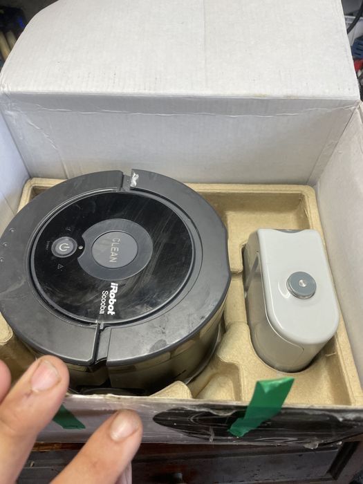 Irobot 230 esfregão